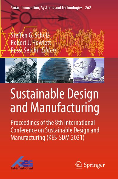Produktbild: Sustainable Design and Manufacturing