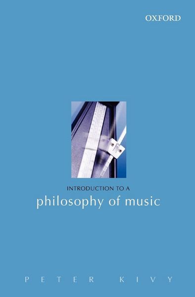 Produktbild: Introduction to a Philosophy of Music