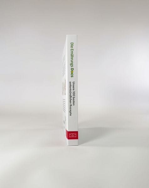 Produktbild: Die Ern&auml;hrungs-Docs &ndash; Unsere 100 besten antientz&uuml;ndlichen Rezepte