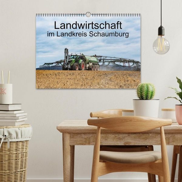 Produktbild: Landwirtschaft - Im Landkreis Schaumburg (Wandkalender 2026 DIN A3 quer), CALVENDO Monatskalender