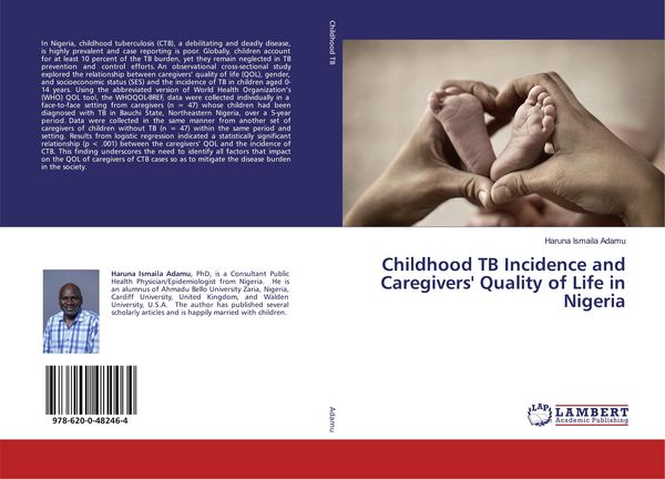 Produktbild: Childhood TB Incidence and Caregivers' Quality of Life in Nigeria
