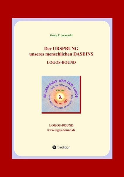 Produktbild: Der URSPRUNG unseres menschlichen DASEINS