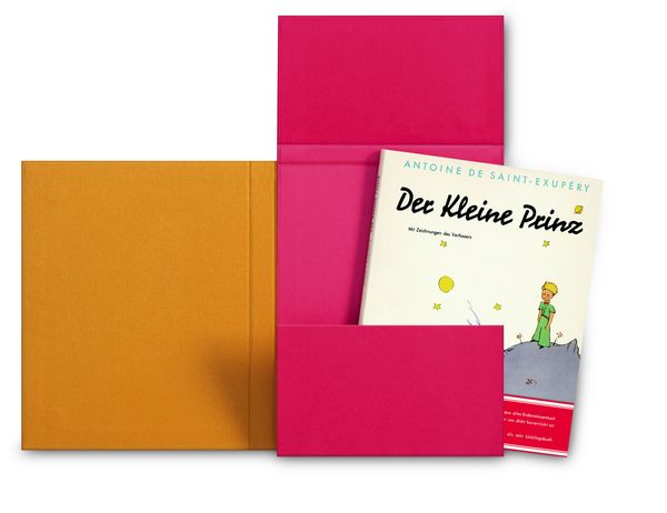 Produktbild: Der kleine Prinz. Faksimile in Geschenkbox
