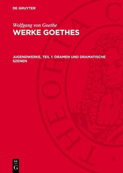 Produktbild: Jugendwerke, Teil 1: Dramen und Dramatische Szenen