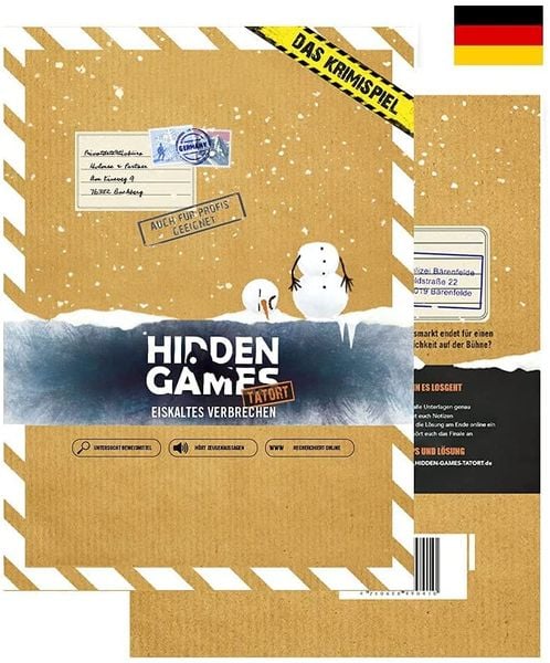 Hidden Games Tatort - Eiskaltes Verbrechen