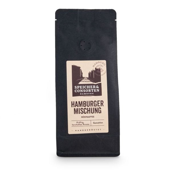 Produktbild: Hamburger Mischung ganze Bohne