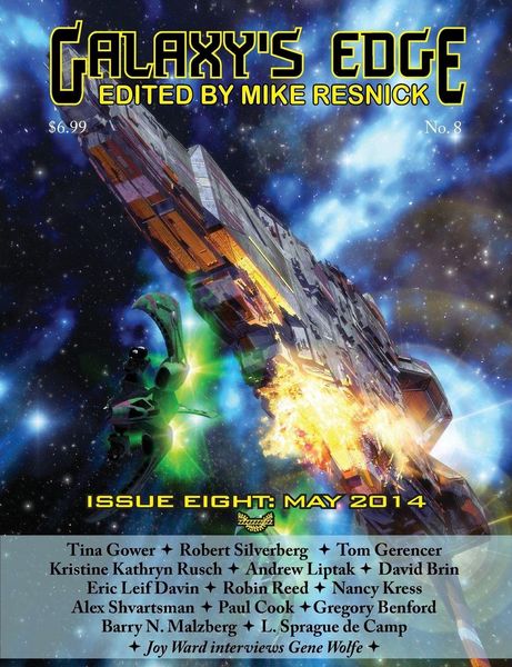 Produktbild: Galaxy's Edge Magazine