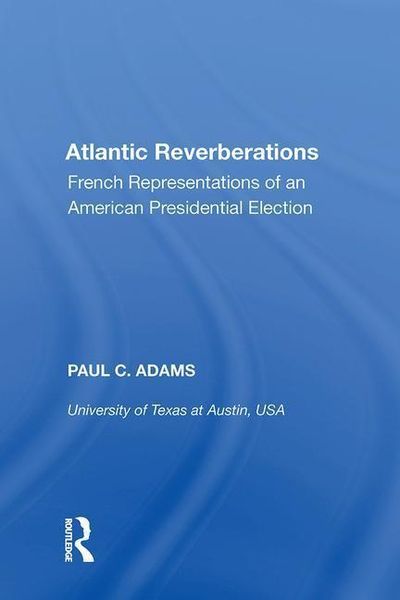 Produktbild: Adams, P: Atlantic Reverberations