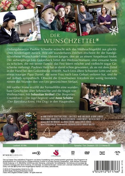Produktbild: Der Wunschzettel