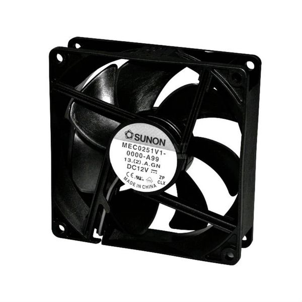 Produktbild: Sunon EEC0252B1-A99 Axiall&uuml;fter 24 V/DC 183.79 m&sup3;/h (L x B x H) 120 x 120 x 25mm