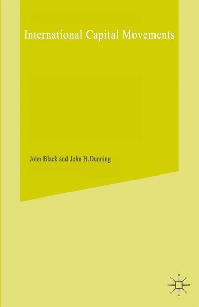 Produktbild: International Capital Movements