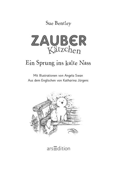 Produktbild: Zauberk&auml;tzchen &ndash; Ein Sprung ins kalte Nass
