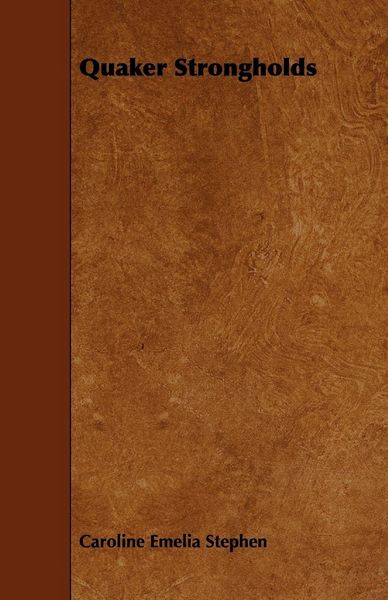 Produktbild: Quaker Strongholds