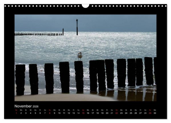 Produktbild: An der Nordsee (Wandkalender 2026 DIN A3 quer), CALVENDO Monatskalender