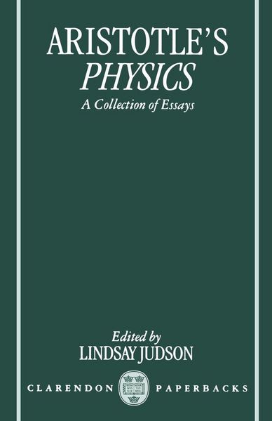 Produktbild: Aristotle's Physics