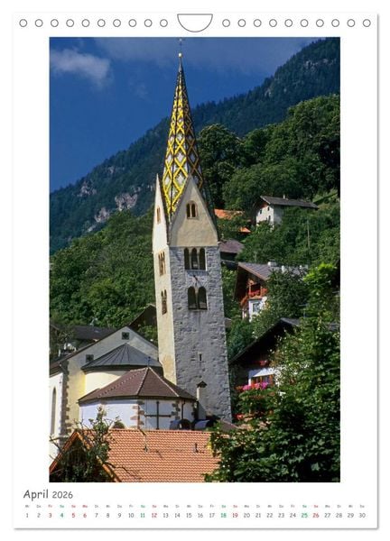 Produktbild: S&uuml;dtirol und Dolomiten (Wandkalender 2026 DIN A4 hoch), CALVENDO Monatskalender