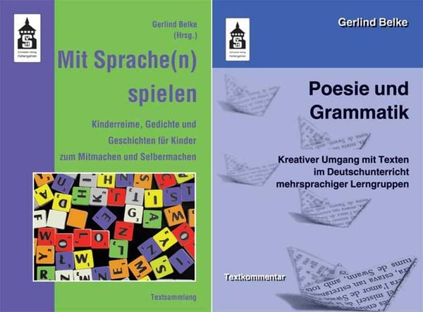 Produktbild: Poesie und Grammatik + Mit Sprache(n) spielen