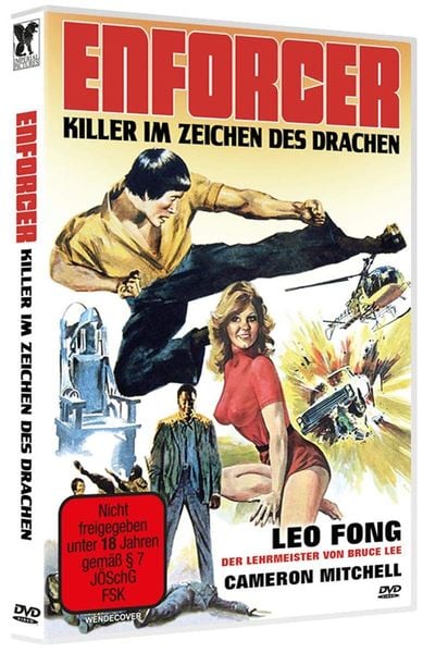 Produktbild: Enforcer - Killer im Zeichen des Drachen - Cover A