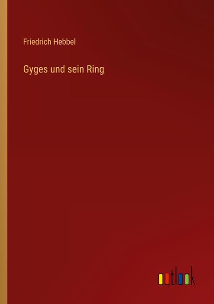 Produktbild: Gyges und sein Ring