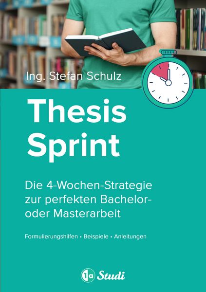Produktbild: Thesis-Sprint: Abschlussarbeit in 4 Wochen