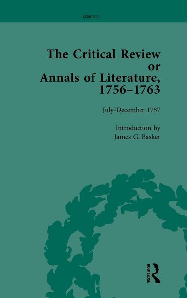 Produktbild: The Critical Review or Annals of Literature, 1756-1763 Vol 4