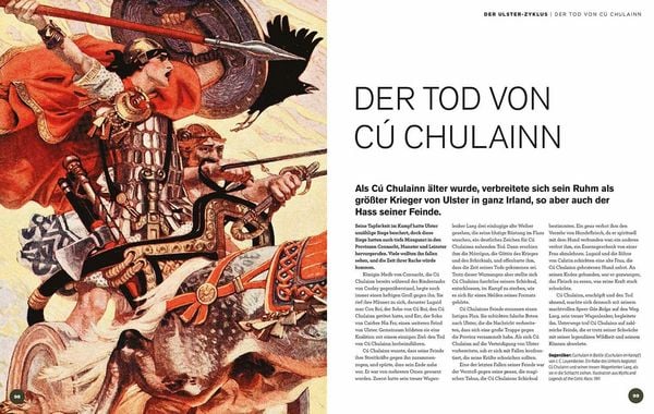 Produktbild: Keltische Mythologie