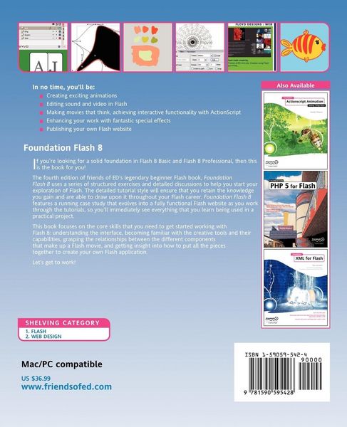 Produktbild: Foundation Flash 8