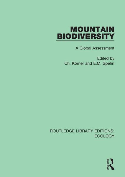 Produktbild: Mountain Biodiversity