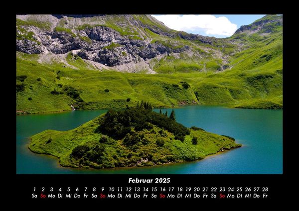 Produktbild: Tage am See 2025 Fotokalender DIN A3