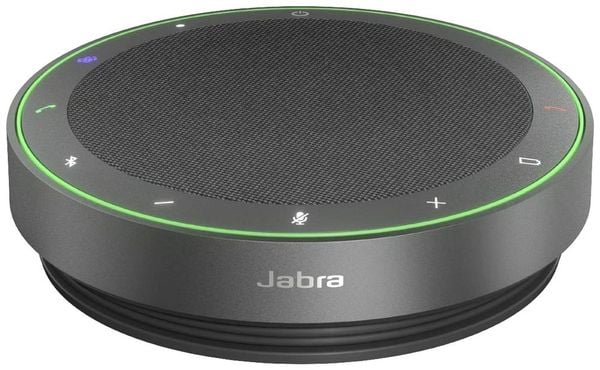 Jabra Speak2 75 MS Konferenztelefon Bluetooth®, USB-A, USB-C® Dunkelgrau