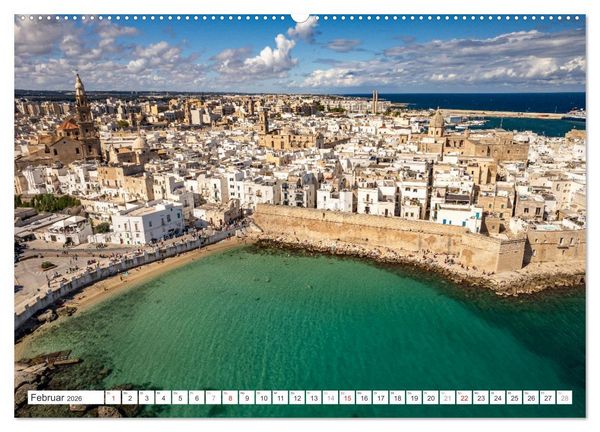 Produktbild: Italien - Apulien (hochwertiger Premium Wandkalender 2026 DIN A2 quer), Kunstdruck in Hochglanz