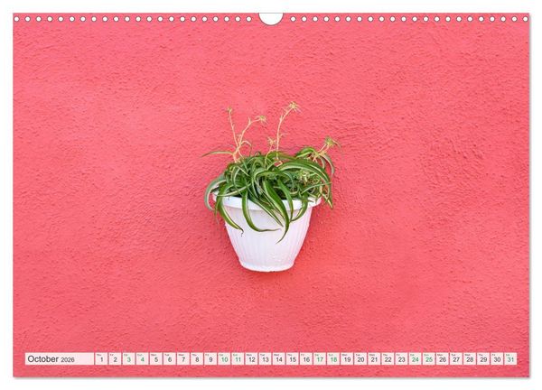 Produktbild: Burano and Minimalism (Wall Calendar 2026 DIN A3 landscape), CALVENDO 12 Month Wall Calendar