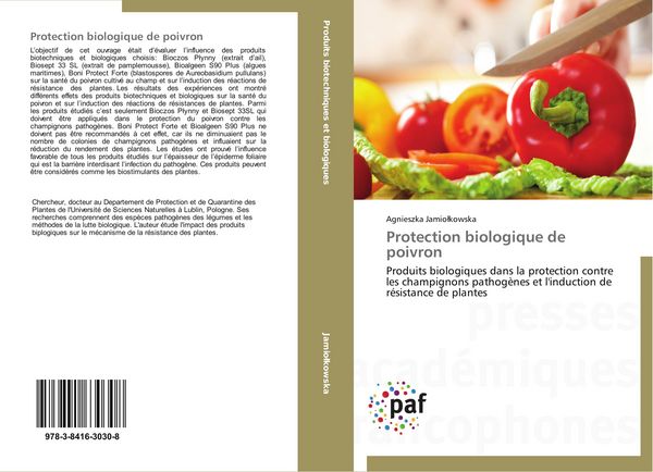 Produktbild: Protection biologique de poivron