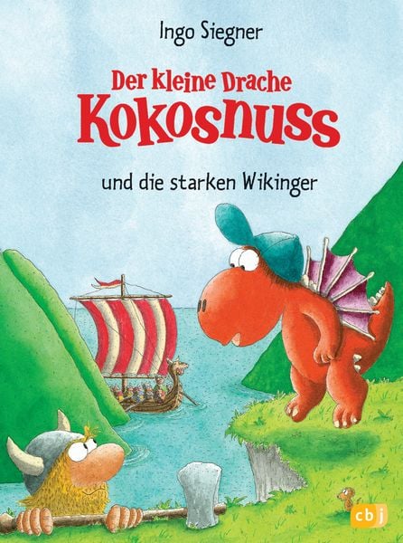 Produktbild: Der kleine Drache Kokosnuss und die starken Wikinger