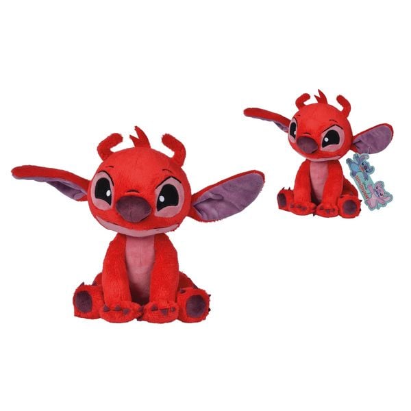 Plüsch Disney Lilo & Stitch Leroy rot 25cm