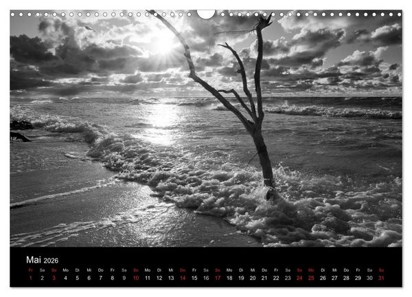 Produktbild: Strandspaziergang an der Ostsee (Wandkalender 2026 DIN A3 quer), CALVENDO Monatskalender