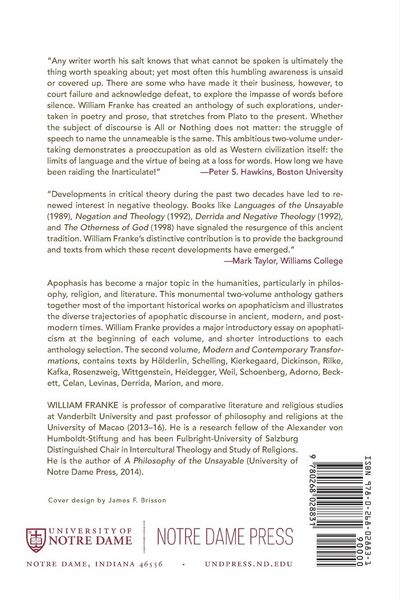 Produktbild: On What Cannot Be Said