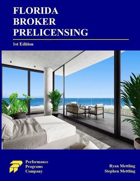 Produktbild: Florida Real Estate Broker Prelicensing