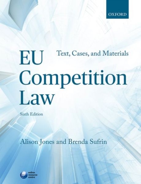Produktbild: Jones, A: EU Competition Law