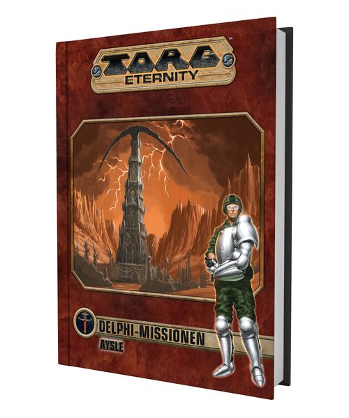 Produktbild: Torg Eternity - Delphi Missionen: Aysle