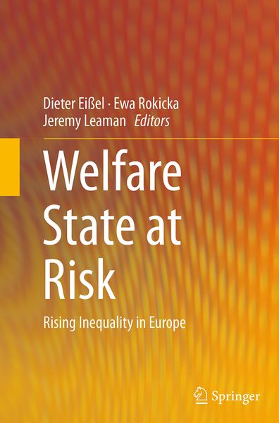 Produktbild: Welfare State at Risk