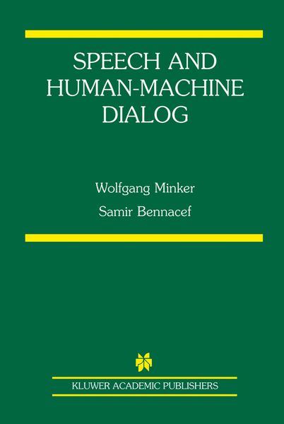 Produktbild: Speech and Human-Machine Dialog
