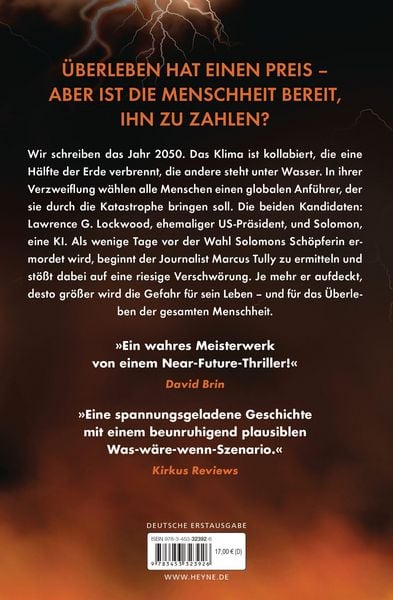 Produktbild: 2050 &ndash; &Uuml;berleben hat einen Preis