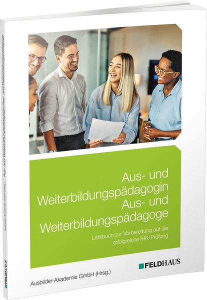 Produktbild: Aus- und Weiterbildungsp&auml;dagogin/Aus- und Weiterbildungsp&auml;dagoge