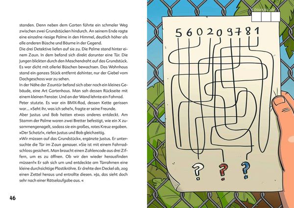 Produktbild: Die drei ??? Kids, Mission Geister-Code