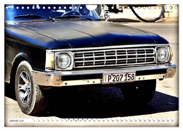 Produktbild: Ford Falcon (Wandkalender 2026 DIN A4 quer), CALVENDO Monatskalender
