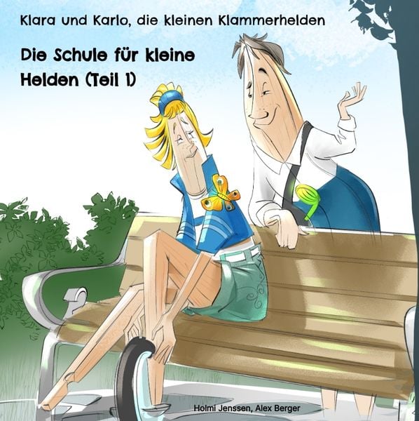 Produktbild: Klara und Karlo, die kleinen Klammerhelden