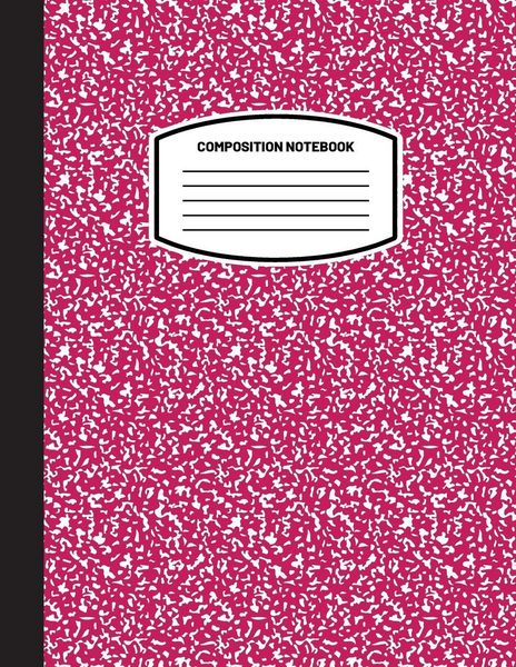 Produktbild: Classic Composition Notebook