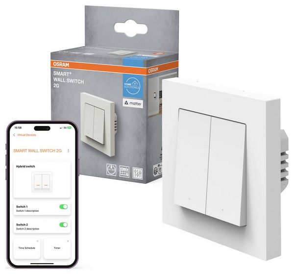 Produktbild: OSRAM Smart+ Wandschalter