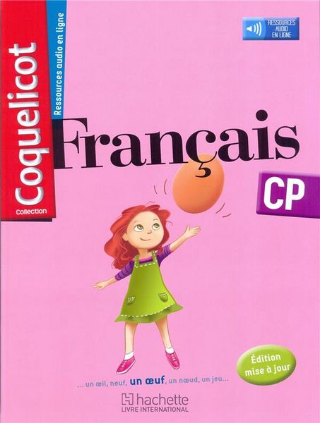Produktbild: Coquelicot : fran&ccedil;ais CP &eacute;l&egrave;ve